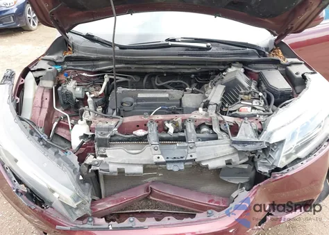 2015 Honda Cr-V Ex из США, поврежденный, VIN 2HKRM3H50FH549402